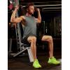 image:imageTACVASEN Mens Muscle Tank Tops Dry Fit Workout Shirts Gym Sleeveless Shirts Bodybuilding Athletic Training RunningMedium Grey