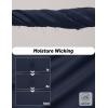 image:imageTACVASEN Mens Muscle Tank Tops Dry Fit Workout Shirts Gym Sleeveless Shirts Bodybuilding Athletic Training RunningNavy