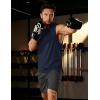 image:imageTACVASEN Mens Muscle Tank Tops Dry Fit Workout Shirts Gym Sleeveless Shirts Bodybuilding Athletic Training RunningNavy