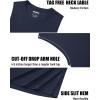image:imageTACVASEN Mens Muscle Tank Tops Dry Fit Workout Shirts Gym Sleeveless Shirts Bodybuilding Athletic Training RunningNavy
