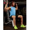 image:imageTACVASEN Mens Muscle Tank Tops Dry Fit Workout Shirts Gym Sleeveless Shirts Bodybuilding Athletic Training RunningSky Blue