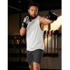 image:imageTACVASEN Mens Muscle Tank Tops Dry Fit Workout Shirts Gym Sleeveless Shirts Bodybuilding Athletic Training RunningWhite