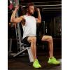 image:imageTACVASEN Mens Muscle Tank Tops Dry Fit Workout Shirts Gym Sleeveless Shirts Bodybuilding Athletic Training RunningWhite