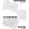 image:imageTACVASEN Mens Muscle Tank Tops Dry Fit Workout Shirts Gym Sleeveless Shirts Bodybuilding Athletic Training RunningWhite