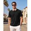image:imageTACVASEN Mens Pocket TShirt UPF 80 Short Sleeve Soft Crew Neck Lightweight Tee Summer Casual Basic Plain Tshirts02 Black