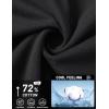 image:imageTACVASEN Mens Polo Shirts Short Sleeve 3 Buttons Casual Polo Cotton Pique TShirts Moisture Wicking Golf ShirtsBlack