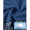 image:imageTACVASEN Mens Polo Shirts Short Sleeve 3 Buttons Casual Polo Cotton Pique TShirts Moisture Wicking Golf ShirtsBluegray