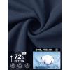 image:imageTACVASEN Mens Polo Shirts Short Sleeve 3 Buttons Casual Polo Cotton Pique TShirts Moisture Wicking Golf ShirtsNavy