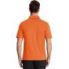 image:imageTACVASEN Mens Polo Shirts with Pocket Golf Polos Dry Fit Performance Short Sleeve Collared Shirt Casual Athletic Work03orange