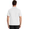 image:imageTACVASEN Mens Polo Shirts with Pocket Golf Polos Dry Fit Performance Short Sleeve Collared Shirt Casual Athletic Work04white