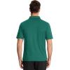 image:imageTACVASEN Mens Polo Shirts with Pocket Golf Polos Dry Fit Performance Short Sleeve Collared Shirt Casual Athletic Work09emerald Green