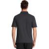 image:imageTACVASEN Mens Polo Shirts with Pocket Golf Polos Dry Fit Performance Short Sleeve Collared Shirt Casual Athletic Work10dark Gray