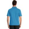 image:imageTACVASEN Mens Polo Shirts with Pocket Golf Polos Dry Fit Performance Short Sleeve Collared Shirt Casual Athletic Work13blue Green
