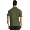 image:imageTACVASEN Mens Polo Shirts with Pocket Golf Polos Dry Fit Performance Short Sleeve Collared Shirt Casual Athletic Work16army Green