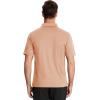 image:imageTACVASEN Mens Polo Shirts with Pocket Golf Polos Dry Fit Performance Short Sleeve Collared Shirt Casual Athletic Work18apricot