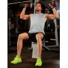 image:imageTACVASEN Mens Sleeveless Shirts Quick Dry Tank Tops for Men Sun Protection UPF 50 Athletic Gym Workout Muscle Shirts05 Light Gray