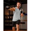 image:imageTACVASEN Mens Sleeveless Shirts Quick Dry Tank Tops for Men Sun Protection UPF 50 Athletic Gym Workout Muscle Shirts05 Light Gray