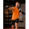 image:imageTACVASEN Mens Sleeveless Shirts Quick Dry Tank Tops for Men Sun Protection UPF 50 Athletic Gym Workout Muscle Shirts06 Orange