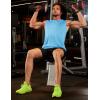 image:imageTACVASEN Mens Sleeveless Shirts Quick Dry Tank Tops for Men Sun Protection UPF 50 Athletic Gym Workout Muscle Shirts09 Waterfall Blue