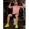 image:imageTACVASEN Mens Sleeveless Shirts Quick Dry Tank Tops for Men Sun Protection UPF 50 Athletic Gym Workout Muscle Shirts10 Pink