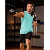 image:imageTACVASEN Mens Sleeveless Shirts Quick Dry Tank Tops for Men Sun Protection UPF 50 Athletic Gym Workout Muscle Shirts11 Light Lake Blue