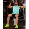 image:imageTACVASEN Mens Sleeveless Shirts Quick Dry Tank Tops for Men Sun Protection UPF 50 Athletic Gym Workout Muscle Shirts11 Light Lake Blue