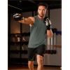 image:imageTACVASEN Mens Sleeveless Shirts Quick Dry Tank Tops for Men Sun Protection UPF 50 Athletic Gym Workout Muscle Shirts12 Dark Gray