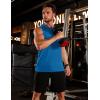 image:imageTACVASEN Mens Sleeveless Shirts Quick Dry Tank Tops for Men Sun Protection UPF 50 Athletic Gym Workout Muscle Shirts14 Blue Green