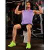 image:imageTACVASEN Mens Sleeveless Shirts Quick Dry Tank Tops for Men Sun Protection UPF 50 Athletic Gym Workout Muscle Shirts17 Light Purple