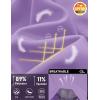 image:imageTACVASEN Mens Sleeveless Shirts Quick Dry Tank Tops for Men Sun Protection UPF 50 Athletic Gym Workout Muscle Shirts17 Light Purple