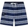 image:imageTACVASEN Mens Summer Swim Trunks Quick Dry Surf Boardshorts Bathing Suit Shorts with Mesh Lining4 Blue White