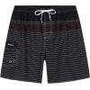 image:imageTACVASEN Mens Summer Swim Trunks Quick Dry Surf Boardshorts Bathing Suit Shorts with Mesh Lining4 White Red