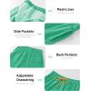 image:imageTACVASEN Mens Swim Trunks 9 Inch Quick Dry Water Resistant Mesh Lining Bathing Suit Swimming Board Shorts with PocketsLake Blue
