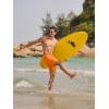 image:imageTACVASEN Mens Swim Trunks 9 Inch Quick Dry Water Resistant Mesh Lining Bathing Suit Swimming Board Shorts with PocketsOrange