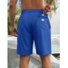 image:imageTACVASEN Mens Swim Trunks 9 Inch Quick Dry Water Resistant Mesh Lining Bathing Suit Swimming Board Shorts with PocketsRoyalblue