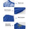 image:imageTACVASEN Mens Swim Trunks 9 Inch Quick Dry Water Resistant Mesh Lining Bathing Suit Swimming Board Shorts with PocketsRoyalblue
