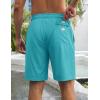 image:imageTACVASEN Mens Swim Trunks 9 Inch Quick Dry Water Resistant Mesh Lining Bathing Suit Swimming Board Shorts with PocketsSkyblue
