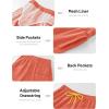 image:imageTACVASEN Mens Swim Trunks 9 Inch Quick Dry Water Resistant Mesh Lining Bathing Suit Swimming Board Shorts with PocketsWatermelonred