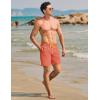 image:imageTACVASEN Mens Swim Trunks 9 Inch Quick Dry Water Resistant Mesh Lining Bathing Suit Swimming Board Shorts with PocketsWatermelonred