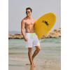 image:imageTACVASEN Mens Swim Trunks 9 Inch Quick Dry Water Resistant Mesh Lining Bathing Suit Swimming Board Shorts with PocketsWhite