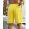 image:imageTACVASEN Mens Swim Trunks 9 Inch Quick Dry Water Resistant Mesh Lining Bathing Suit Swimming Board Shorts with PocketsYellow