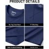 image:imageTACVASEN Mens TShirts Premium Cotton Short Sleeve Crew Neck T Shirts Casual Soft Loose Fit Tee Shirts03 Navy