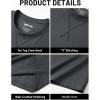 image:imageTACVASEN Mens TShirts Premium Cotton Short Sleeve Crew Neck T Shirts Casual Soft Loose Fit Tee Shirts04 Dark Grey