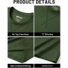 image:imageTACVASEN Mens TShirts Premium Cotton Short Sleeve Crew Neck T Shirts Casual Soft Loose Fit Tee Shirts05 Army Green