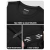 image:imageTACVASEN Mens Tank Tops Dry Fit UPF 50 Sleeveless Shirts Workout Muscle Shirts Gym Tank Running Athletic Bodybuilding01 Black