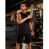 image:imageTACVASEN Mens Tank Tops Dry Fit UPF 50 Sleeveless Shirts Workout Muscle Shirts Gym Tank Running Athletic Bodybuilding01 Black