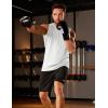 image:imageTACVASEN Mens Tank Tops Dry Fit UPF 50 Sleeveless Shirts Workout Muscle Shirts Gym Tank Running Athletic Bodybuilding02 White