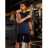 image:imageTACVASEN Mens Tank Tops Dry Fit UPF 50 Sleeveless Shirts Workout Muscle Shirts Gym Tank Running Athletic Bodybuilding03 Navy