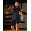 image:imageTACVASEN Mens Tank Tops Dry Fit UPF 50 Sleeveless Shirts Workout Muscle Shirts Gym Tank Running Athletic Bodybuilding03 Navy