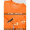 image:imageTACVASEN Mens Tank Tops Dry Fit UPF 50 Sleeveless Shirts Workout Muscle Shirts Gym Tank Running Athletic Bodybuilding05 Orange